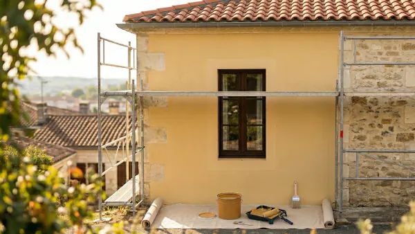 Les bienfaits insoupçonnés d'une peinture extérieure : Pourquoi repeindre sa façade à Angoulême en Charente est un investissement vital